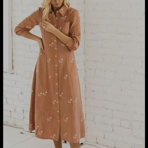 Roolee midi dress